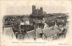 Ansicht die Bourges-CPA vertreten vom Gaumen Jacques-Herzen