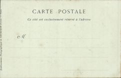 Ansicht die Bourges-CPA vertreten vom Gaumen Jacques-Herzen