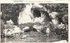 Versailles cPA Le bosquet des bains d'Apollon