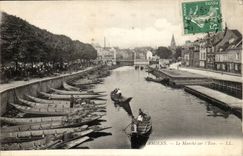 Amiens CPA Market on water