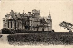 Hendaye CPA the castle of Abbadia (bequeaths to the institute of France)