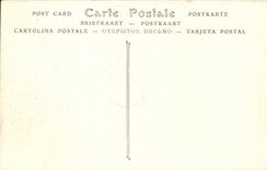 Albi CPA die heilige Kathedrale Cecile