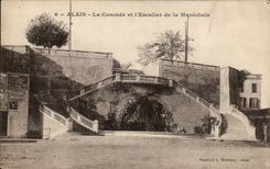 Went CPA the cascade and the staircase of the Marshal's wife