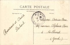 Went CPA Statue Pasteur and thicket