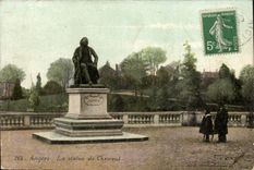 Angers cPA Statue of Chevreul