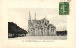 Chateauroux CPA Church Saint Andre