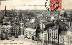 Nantes CPA Seen on the Launay district