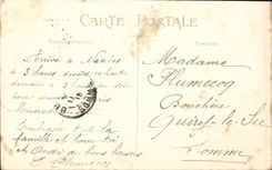 Nantes CPA Seen on the Launay district