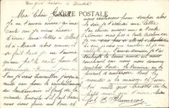 Ancenis CPA the public garden and Statue of Joachim Bellay