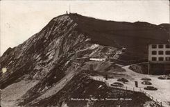 Suisse CPA Rochers de Naye Le sommet
