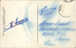 Suisse CPA Rochers de Naye Le sommet