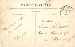 Reims CPA Kiosk of the goose leg