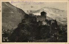 Lourdes CPA the strong castle and mountains