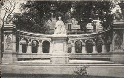 Valenciennes CPA Monument of Froissart