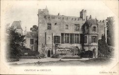 CPA Castle of Creully