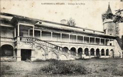 Saint Etienne molard CPA Castle of Built