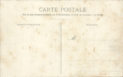 Saint Etienne molard CPA Castle of Built