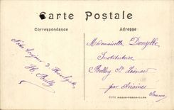 The crime of Reims CPA the Ceres suburb