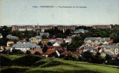 Sarrebourg CPA Overall picture on the barracks