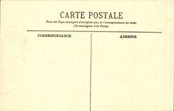 Gatter Auxerre-CPA der Kathedrale