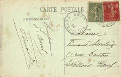 Castle of anet CPA Henri II made build this castle for Diane of Poitiers