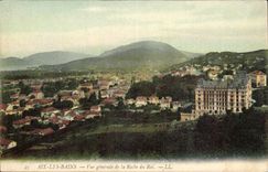 Aix les Bains CPA View of the Rock of the King