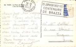 Paris CPA the place of Etoile