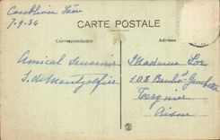 Dauphine - Road of Saint Pancrasse - Entrance of the Large Tunnel - CPA