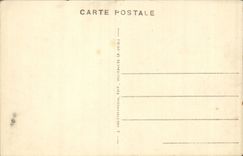 The tooth of the Marsh or Jump of the Virgin - CPA