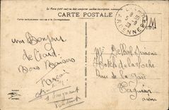 Metz - Brucken-Mittel und Reformee Kirche - CPA