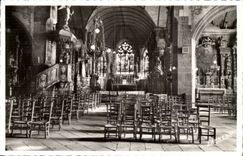 Rumengol - Interior of Church CPA