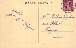 Dax - La Fontaine d'eau Chaude - Source de la Nebe CPA 