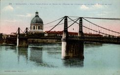 Toulouse - Pont Saint Pierre et Dome de l'Eglise de l'Hospice de la Grave CPA 