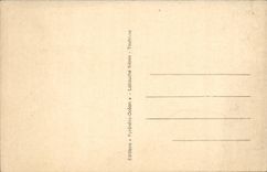 Biarritz - Baigneurs a la Plage - Le Casino Municipal et le Le Grand Hotel CPA 