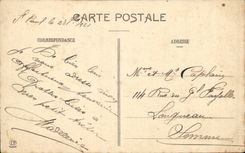 Bagneres de Bigorre - the Chain of the Pyrenees - Sight of Palomieres CPA