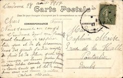 Vendome - Le Chateau des 12 13 14 15 siecles detruit a la Revolution CPA 