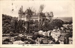 Pierrefonds - Le Chateau CPA 