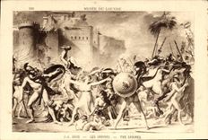 Paris 1 - Musee du Louvre - David - Les Sabines CPA 