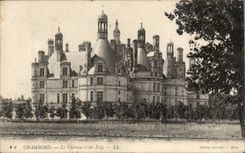 Chambord - Le Chateau - Cote Est CPA 
