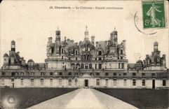 Chambord - Le Chateau - Facade Meriodionale CPA 