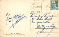 Spray CPA Walls seen from of the archbishop's palace