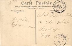 Surroundings of Orleans CPA the source of Loiret