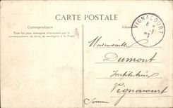 Fecamp CPA Benedictine Front des Museums