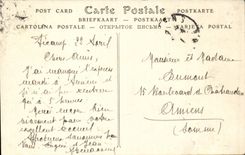 Fecamp CPA Benedictine Front der Museum Front auf dem Strasse Hauptleitungshof