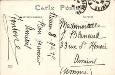 Rouen CPA Church and monument of Jeanne of arc