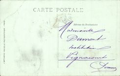 Rouen CPA Bonsecours Detail of the monument of Jeanne of arc