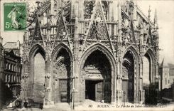 Rouen CPA Porch of Saint Maclou