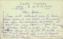 Rouen CPA Apse of the church Notre Dame de Bonsecours