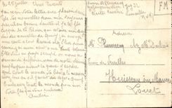 Luneville cPA Les bosquets et le caveau