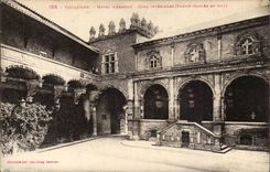 Toulouse CPA Hotel d'Assezat Cour interieure